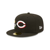 New Era Crown Champs Cincinnati Reds 59/50 Fitted Hat (60243484) - STNDRD ATHLETIC CO.
