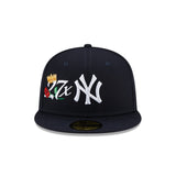 New Era Crown Champs NY Yankees 59/50 Fitted Hat (60243455) - STNDRD ATHLETIC CO.