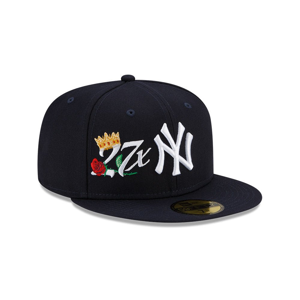 Yankees NY 59/50 New STNDRD Era Champs Crown Hat (60243455) ATHLETIC – Fitted