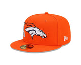 New Era Denver Broncos Patch Cluster 59/50 Fitted Hat (60224628) - STNDRD ATHLETIC CO.