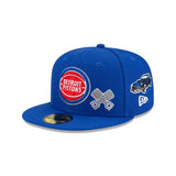 New Era Detroit Pistons City Transit 59/50 Fitted Hat (60185127) - STNDRD ATHLETIC CO.
