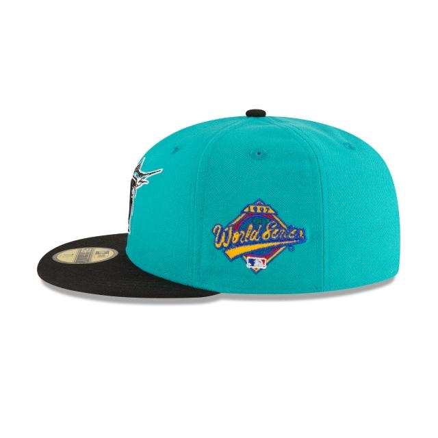 New Era Florida Marlins '97 World Series 59/50 Fitted Hat (11783654) - STNDRD ATHLETIC CO.