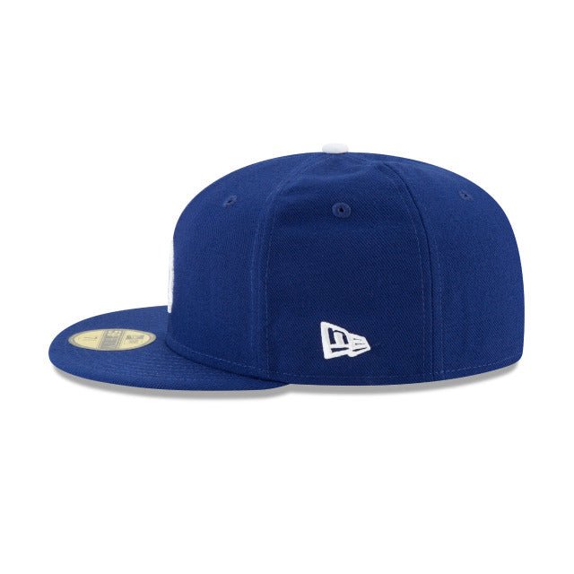 Men's New Era Royal Los Angeles Dodgers Game Authentic Collection
