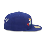 New Era LA Dodgers Crown Champs 59/50 Fitted Hat (60243481) - STNDRD ATHLETIC CO.