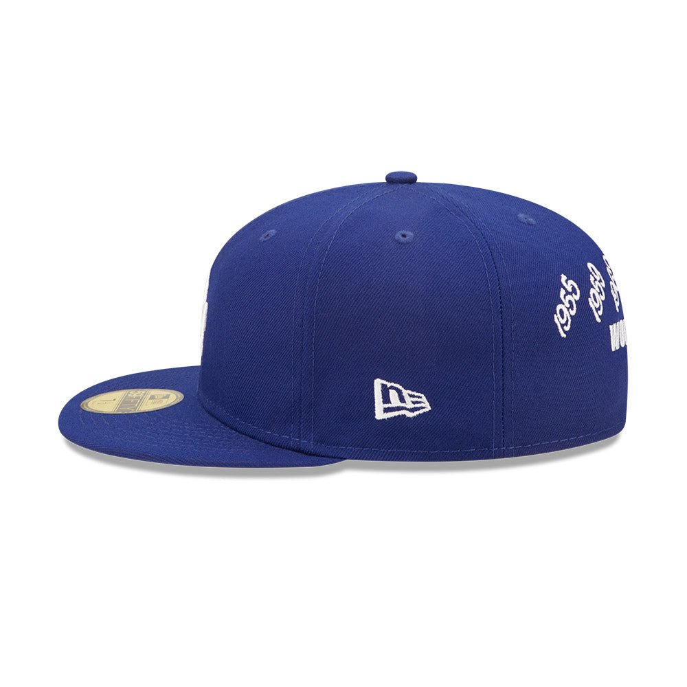 New Era LA Dodgers Crown Champs 59/50 Fitted Hat (60243481) - STNDRD ATHLETIC CO.