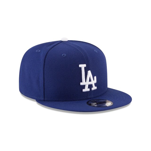 New Era LA Dodgers MLB Basic 9/50 Snapback (11591043) - Blue - STNDRD ATHLETIC CO.