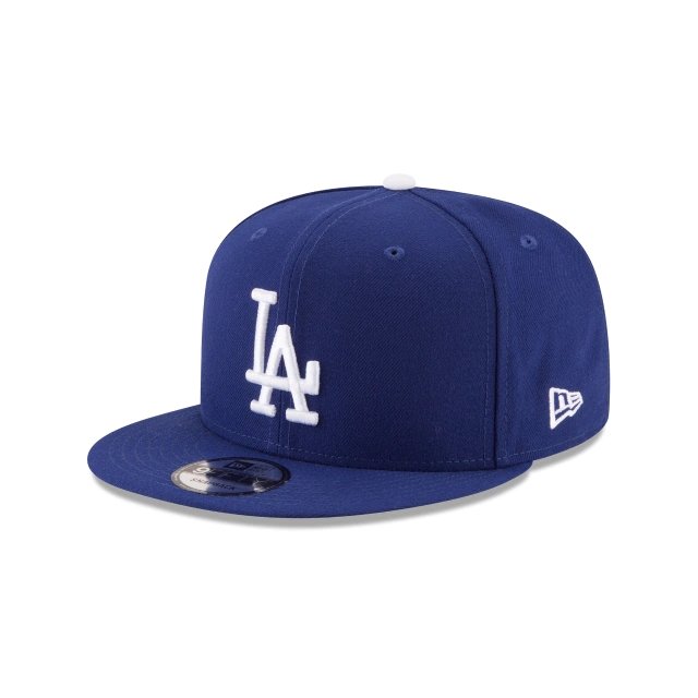 New Era LA Dodgers MLB Basic 9/50 Snapback (11591043) - Blue - STNDRD ATHLETIC CO.