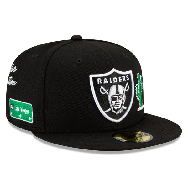Las Vegas Raiders City Edition 5950 hat-NWT Limited Edition