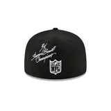 New Era Las Vegas Raiders World Champs 59/50 Fitted Hat (60180963) - STNDRD ATHLETIC CO.