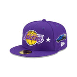 New Era Los Angeles Lakers City Transit 59/50 Fitted Hat (60185128) - STNDRD ATHLETIC CO.