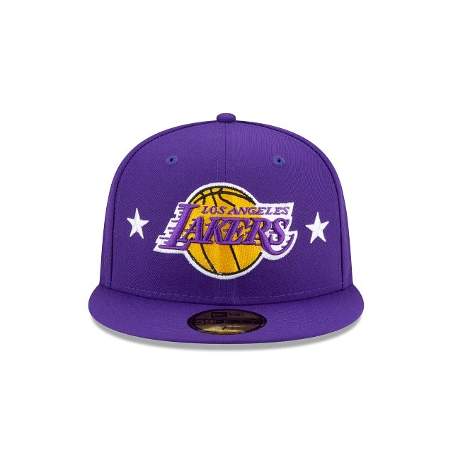  New Era LA Los Angeles Lakers 59FIFTY 2021/22 City Edition City  Edition Official Fitted Cap, Hat (as1, Numeric, Numeric_7, 7) : Sports &  Outdoors