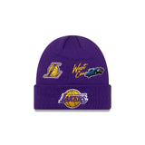 New Era Los Angeles Lakers City Transit Knit Beanie (60224757) Purple - STNDRD ATHLETIC CO.