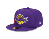 New Era Los Angeles Lakers Patch Cluster 59/50 Fitted Hat (60224617) - STNDRD ATHLETIC CO.