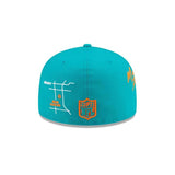 New Era Miami Dolphins City Transit 59/50 Fitted Hat (60185119) - STNDRD ATHLETIC CO.