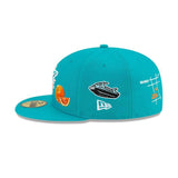 New Era Miami Dolphins City Transit 59/50 Fitted Hat (60185119) - STNDRD ATHLETIC CO.