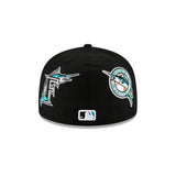 New Era Miami Marlins Patch Pride 59/50 Fitted (60138916) - STNDRD ATHLETIC CO.