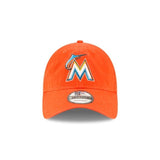 New Era Miami Marlins Road 9/20 Hat (11591530) Orange - STNDRD ATHLETIC CO.
