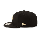 New Era New Orleans Saints Basic 9/50 Snapback (11872968) - Black/Gold - STNDRD ATHLETIC CO.