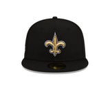 New Era New Orleans Saints Patch Up Super Bowl XLIV 59/50 Fitted (60188109) - STNDRD ATHLETIC CO.