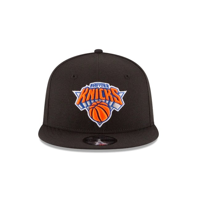 New Era New York Knicks 9Fifty Snapback (70353262) Black - STNDRD ATHLETIC CO.