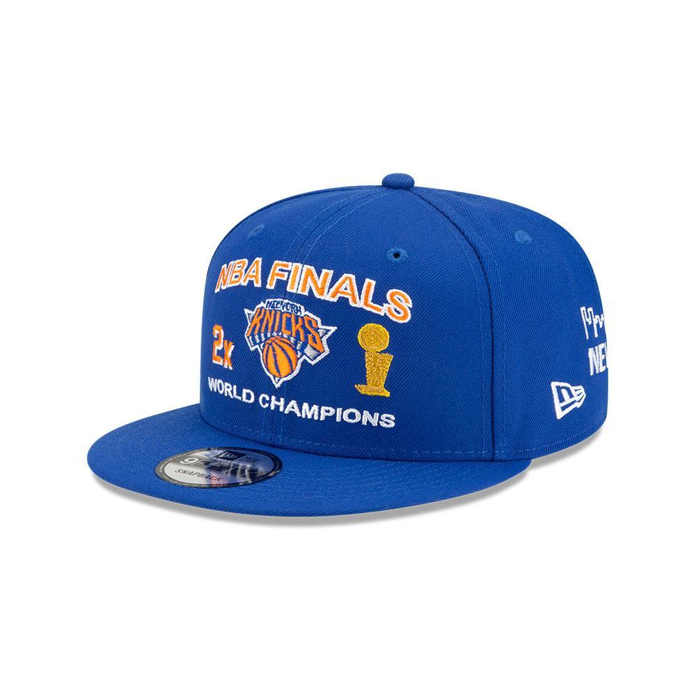 New Era New York Knicks NBA Finals Icon 9/50 Snapback Hat