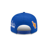 New Era New York Knicks NBA Finals Icon 9/50 Snapback Hat (60180978) - STNDRD ATHLETIC CO.