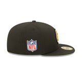 New Era NFL Sideline Historic 59/50 New Orleans Saints Fitted Hat (60281491) - STNDRD ATHLETIC CO.