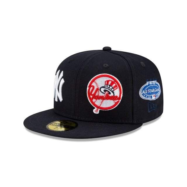New Era NY Yankees Patch Pride 59/50 Fitted (60138913) - STNDRD ATHLETIC CO.