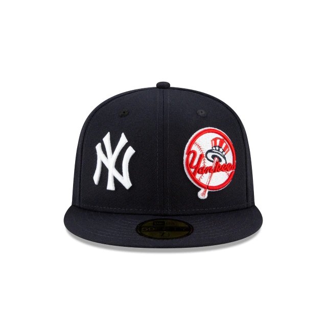 Ny yankees patch hat Clearance