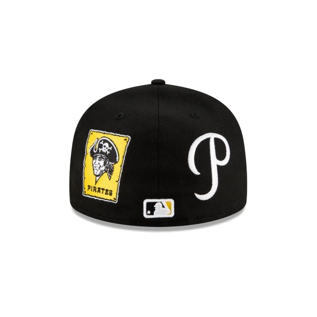 Pittsburgh Pirates Size 7 1/8 fitted New Era 59/50 cap