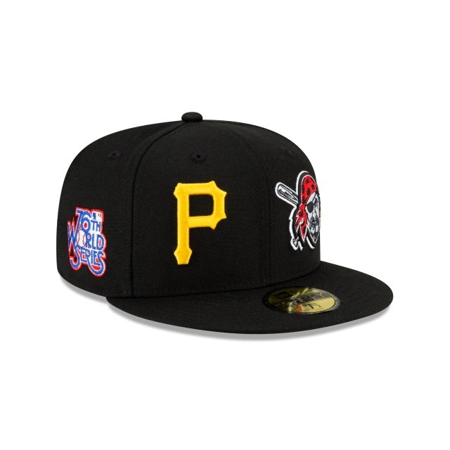 Pittsburgh Pirates Size 7 1/8 fitted New Era 59/50 cap