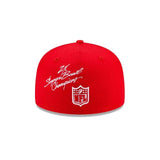New Era QT 59/50 9085 KC Chiefs Fitted Hat (60180962) - STNDRD ATHLETIC CO.