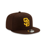 New Era San Diego Padres 9/50 Snapback (12351317) - STNDRD ATHLETIC CO.