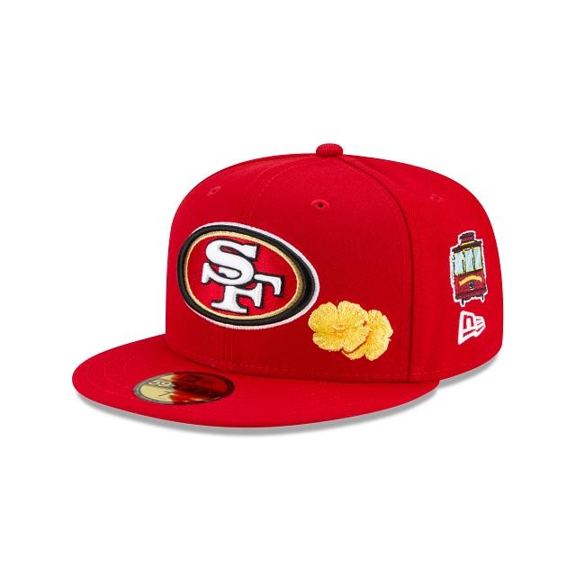 New Era San Francisco 49'ers City Transit 59/50 Fitted Hat (60185114) - STNDRD ATHLETIC CO.