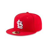 New Era St. Louis Cardinals On-Field 59/50 Fitted Hat (70360957) - STNDRD ATHLETIC CO.