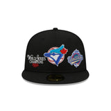 New Era Toronto Blue Jays Champion 59/50 Fitted Hat (60185214) - STNDRD ATHLETIC CO.