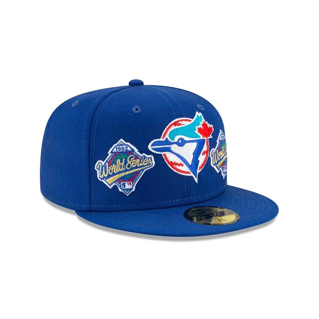 New Era Toronto Blue Jays World Champions 59/50 Fitted Hat (60180954) - STNDRD ATHLETIC CO.