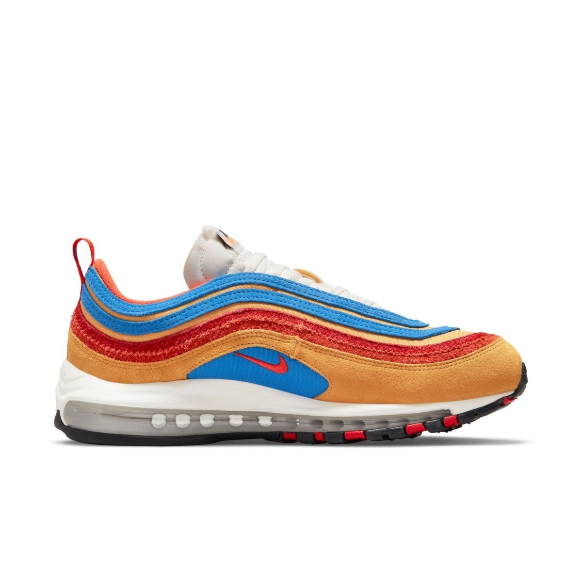 Nike air max 97 orange and blue Clearance