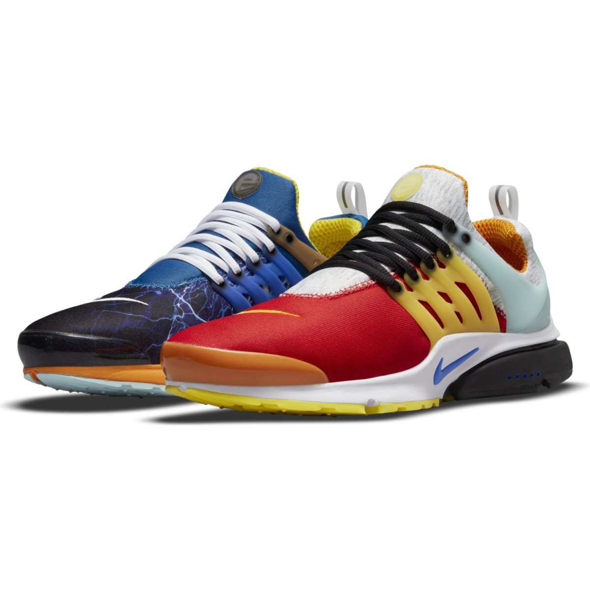White and yellow nike presto xl Clearance