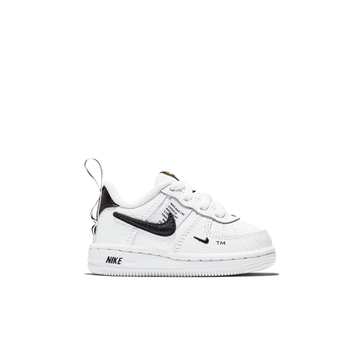 nike air force 1 lv8 utility black and white