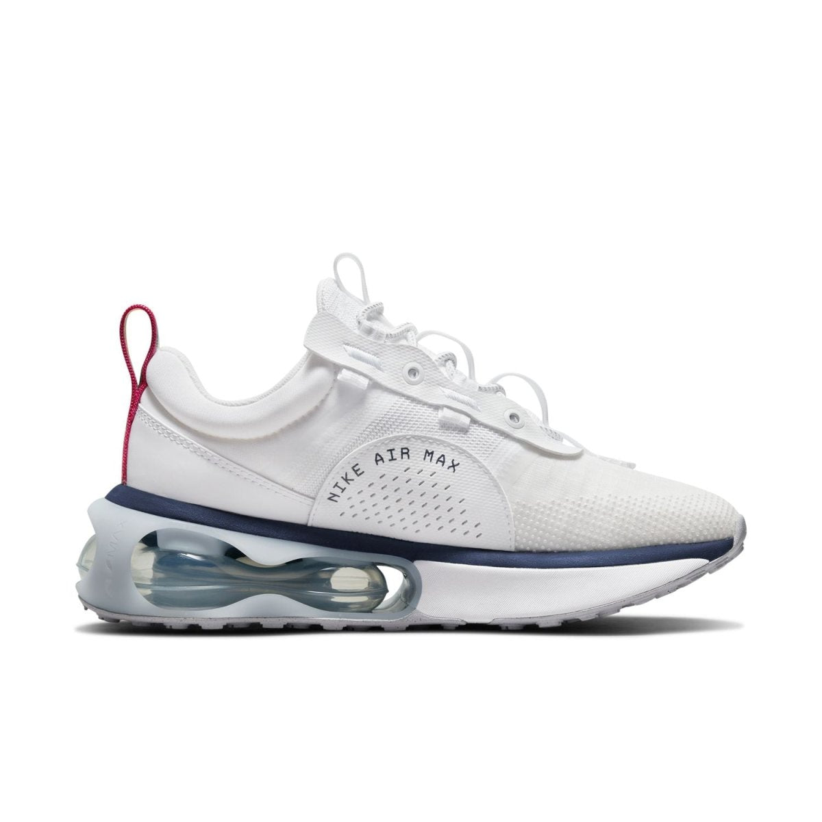  Nike womens Air Max 2021 Se Shoes, Photon Dust/Varsity Red/White/,  8.5
