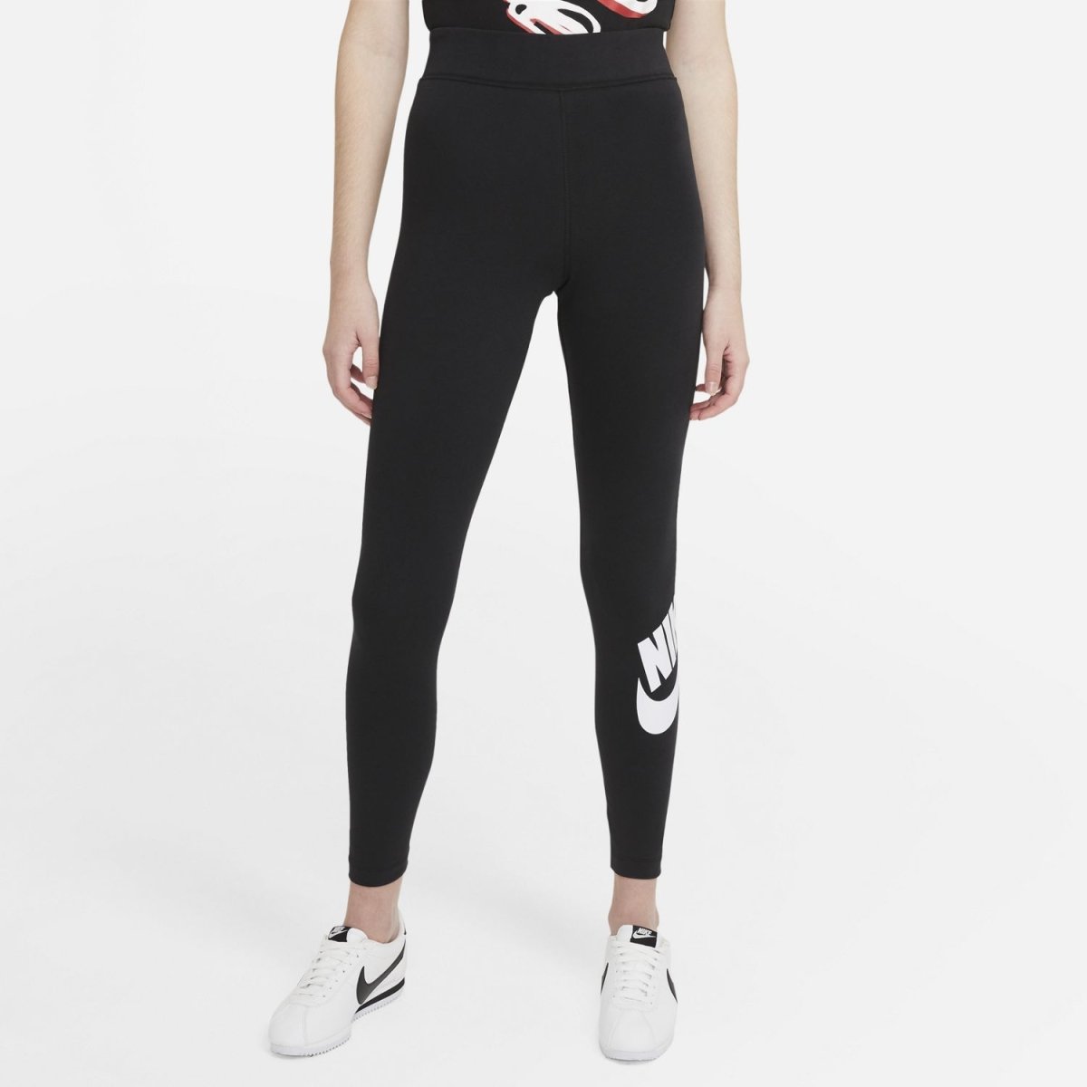 Nike Womens Sportswear Essential High-Waisted Leggings (CZ8528-010) - STNDRD ATHLETIC CO.
