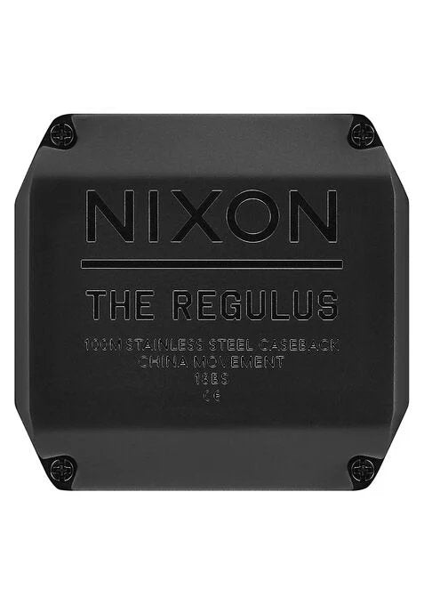 Nixon Regulus (A1180-001-00) All Black - STNDRD ATHLETIC CO.