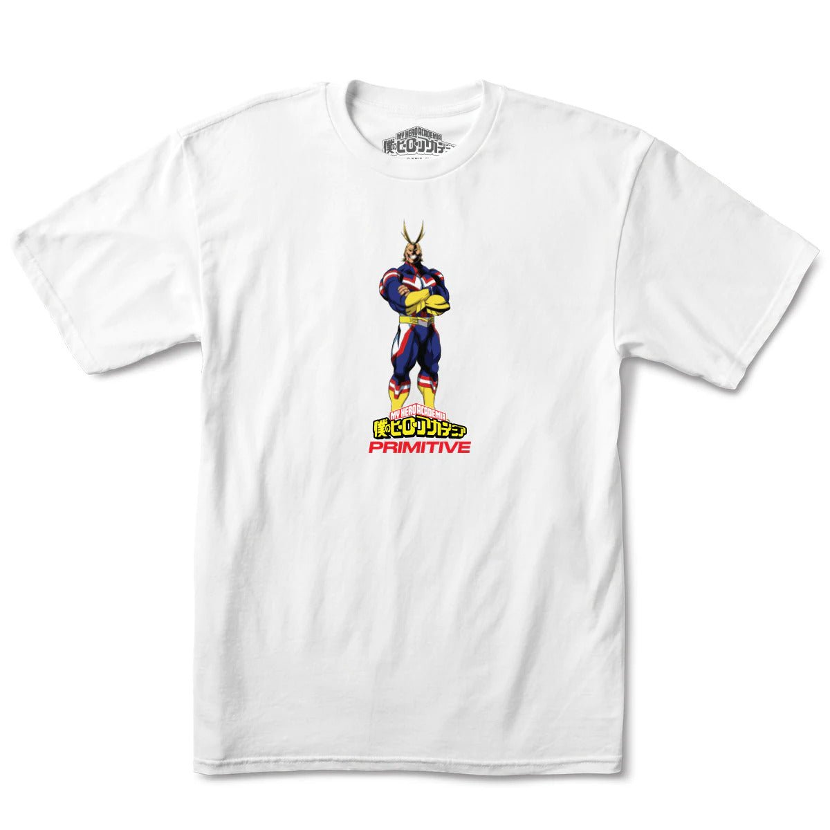 Primitive X My Hero Academia All Might Tee (PAPSP2265) - STNDRD ATHLETIC CO.