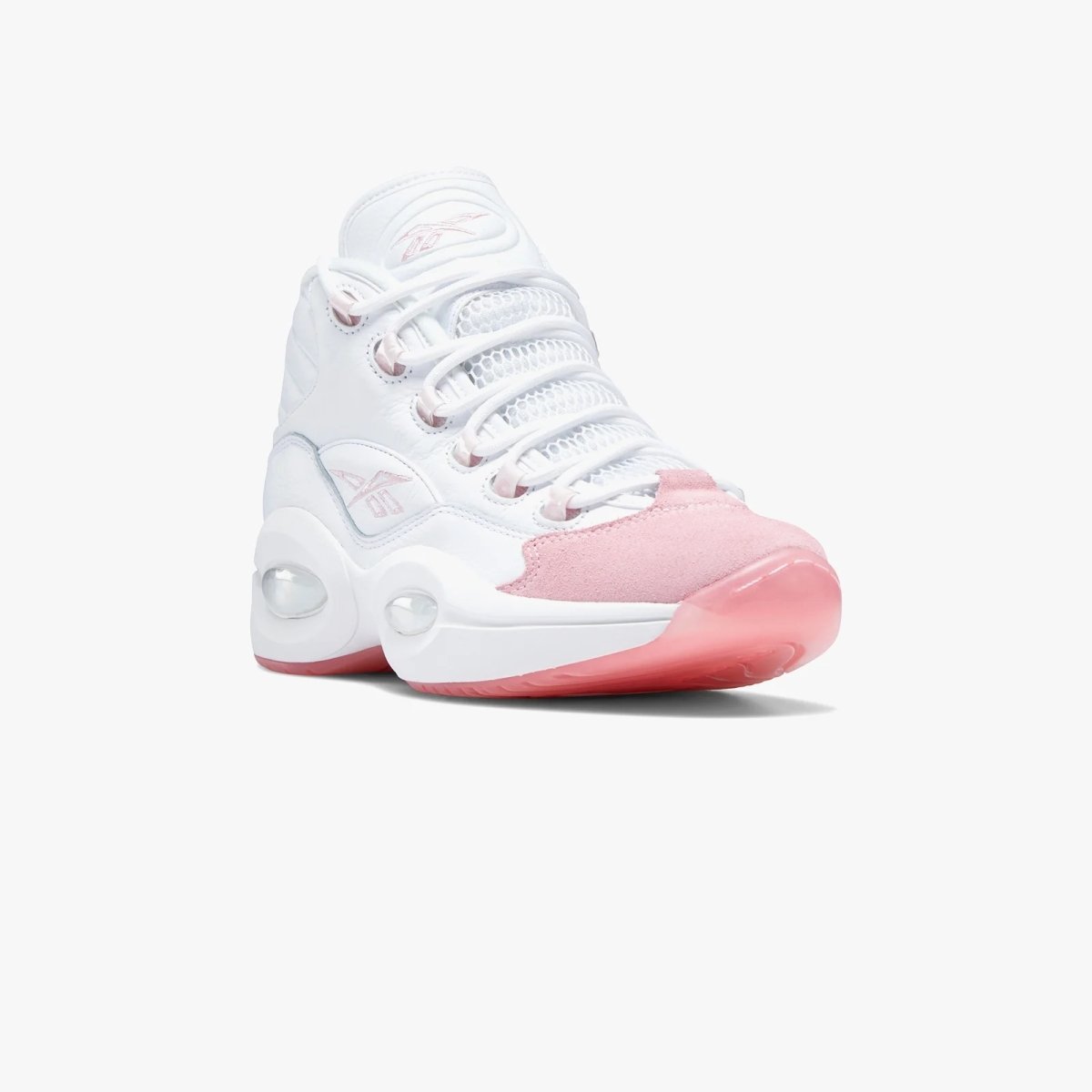 Reebok Question Mid (G55120) "Pink Toe" - STNDRD ATHLETIC CO.
