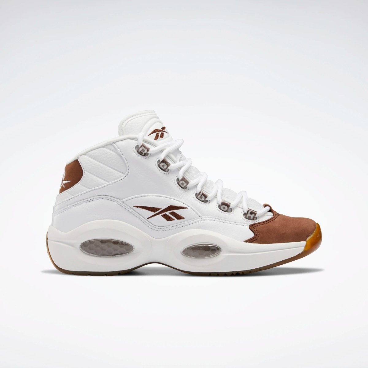 reebok question tobacco Reebok Question Mid 'Mocha Toe' 8 reebok question tobacco Reebok Question Mid 'Mocha Toe' 8